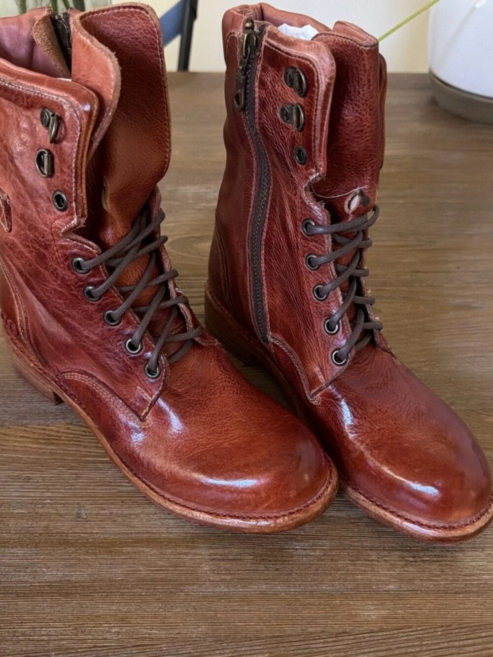NWT Bed Stu Women's ANNE Boot
